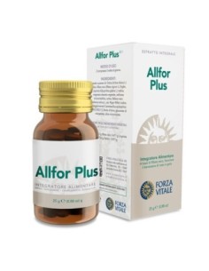 Allfor - 25% di SCONTO primo acquisto 12.75€