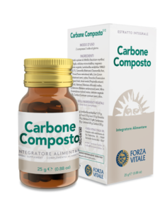 Carbone composto - 25% di SCONTO sul primo acquisto