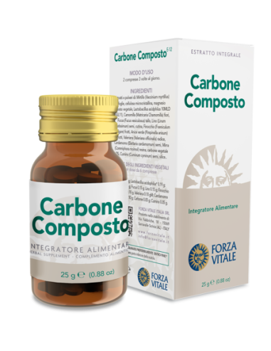 Carbone composto - 25% di SCONTO sul primo acquisto