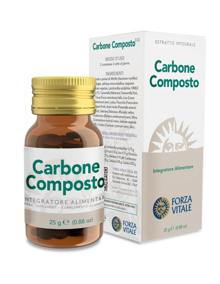 Carbone composto - 25% di SCONTO sul primo acquisto