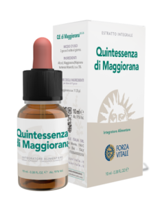 Maggiorana quintessenza - 25% di SCONTO sul primo acquisto
