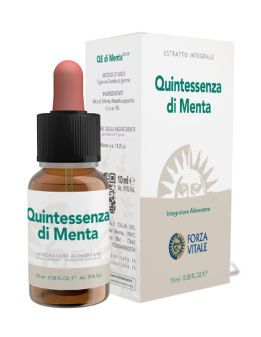 Menta quintessenza - 25% di SCONTO sul primo acquisto