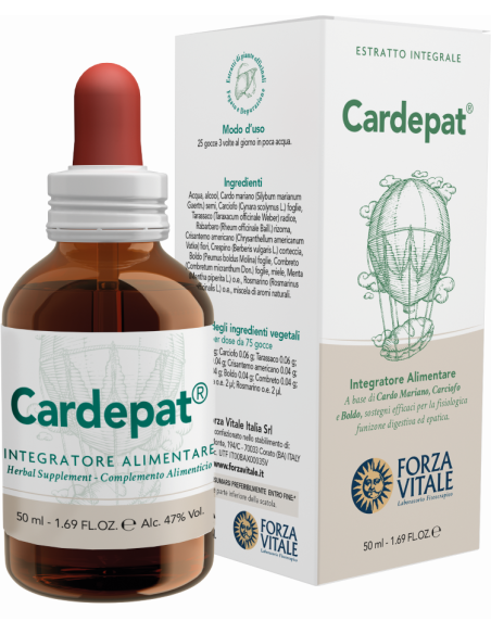 Cardepat - 25% di SCONTO sul primo acquisto