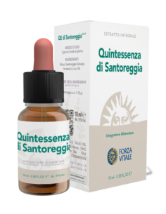 Santoreggia quintessenza - 25% di SCONTO sul primo acquisto
