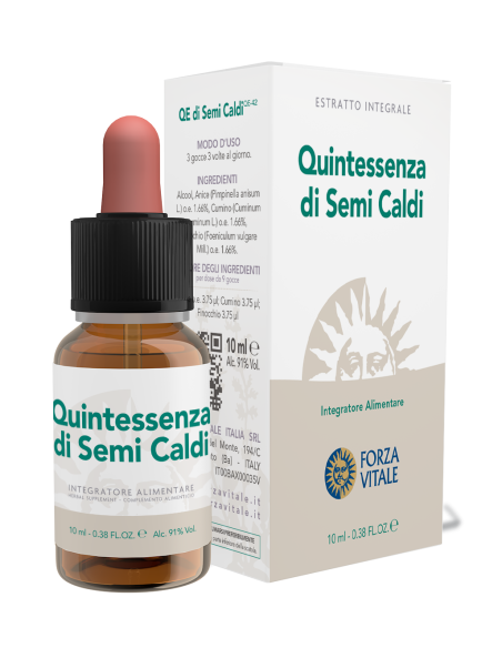 Semi caldi quintessenza - 25% di SCONTO sul primo acquisto