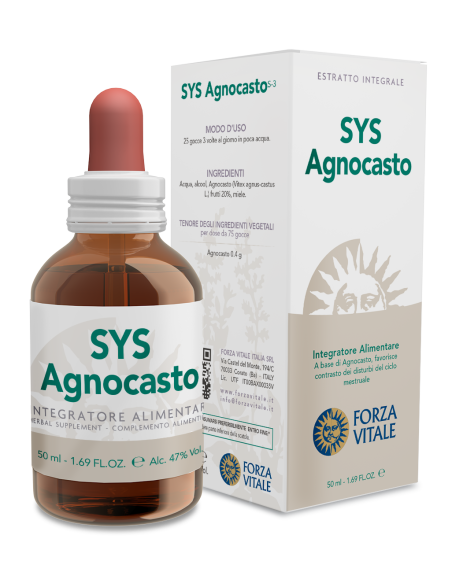 SYS agnocasto - 25% di SCONTO sul primo acquisto