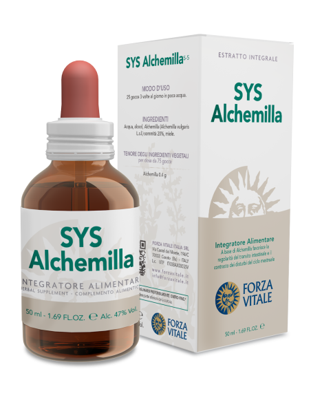 SYS alchemilla - 25% di SCONTO sul primo acquisto