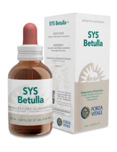 SYS betulla - 25% di SCONTO sul primo acquisto