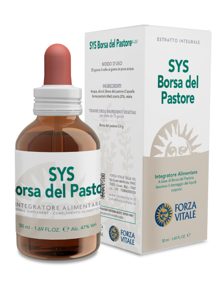 SYS borsa del pastore - 25% di SCONTO sul primo acquisto
