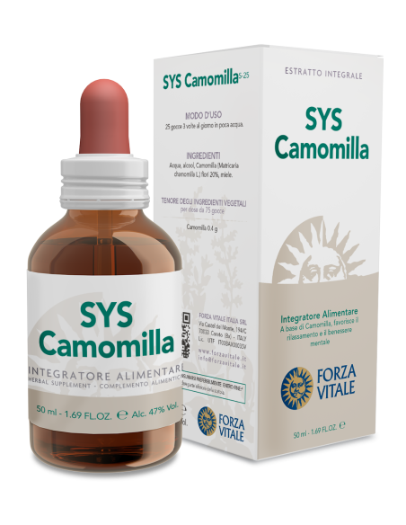 SYS camomilla - 25% di SCONTO sul primo acquisto