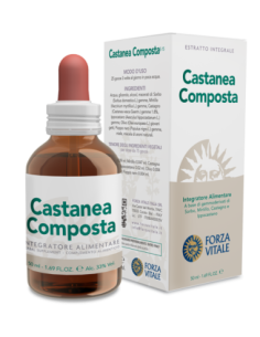 Castanea composta - 25% di SCONTO sul primo acquisto