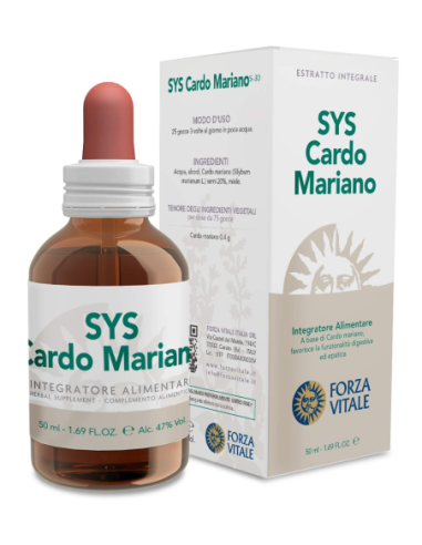 SYS cardo mariano - 25% di SCONTO sul primo acquisto