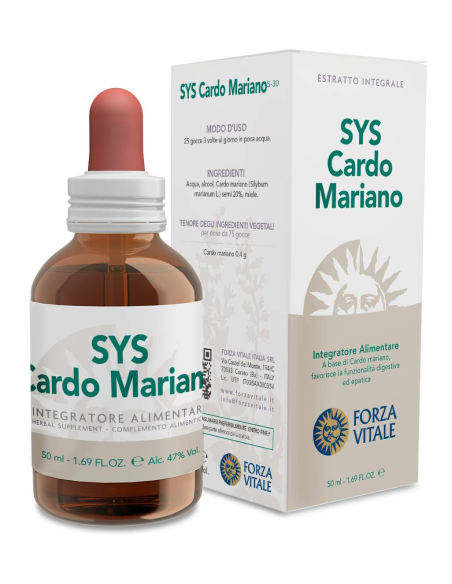 SYS cardo mariano - 25% di SCONTO sul primo acquisto