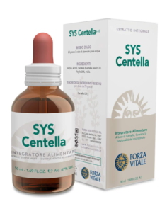 SYS centella - 25% di SCONTO sul primo acquisto