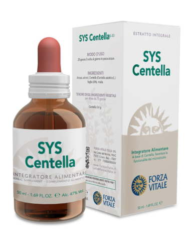 SYS centella - 25% di SCONTO sul primo acquisto