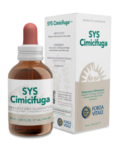 SYS cimicifuga - 25% di SCONTO sul primo acquisto
