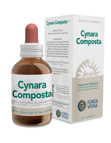Cynara composta - 25% di SCONTO sul primo acquisto