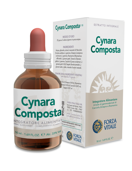 Cynara composta - 25% di SCONTO sul primo acquisto