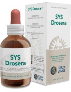 SYS drosera - 25% di SCONTO sul primo acquisto