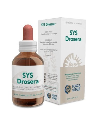 SYS drosera - 25% di SCONTO sul primo acquisto