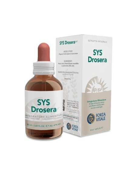 SYS drosera - 25% di SCONTO sul primo acquisto