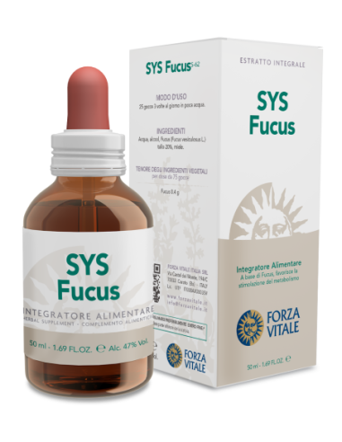 SYS fucus - 25% di SCONTO sul primo acquisto