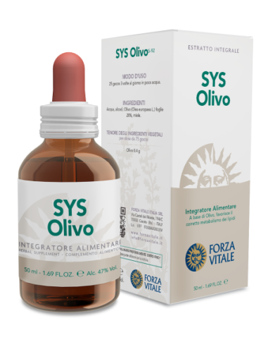 SYS olivo - 25% di SCONTO sul primo acquisto