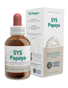 SYS papaya - 25% di SCONTO sul primo acquisto