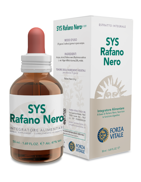 SYS rafano - 25% di SCONTO sul primo acquisto