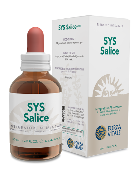 SYS salice - 25% di SCONTO sul primo acquisto