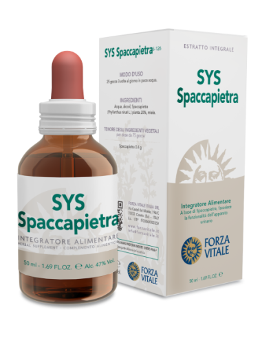 SYS spaccapietra - 25% di SCONTO sul primo acquisto