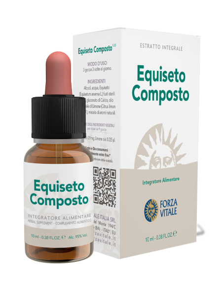 Equiseto composto - 25% di SCONTO sul primo acquisto