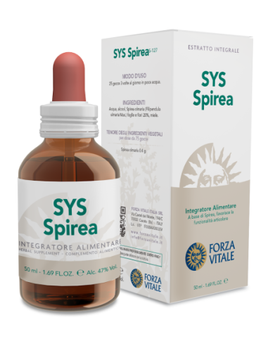 SYS spirea - 25% di SCONTO sul primo acquisto