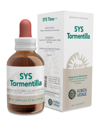 SYS tormentilla - 25% di SCONTO sul primo acquisto