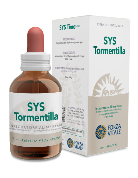 SYS tormentilla - 25% di SCONTO sul primo acquisto
