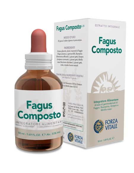 Fagus composto - 25% di SCONTO sul primo acquisto