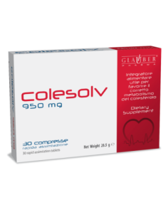 Colesolv  - 25% di SCONTO sul primo acquisto