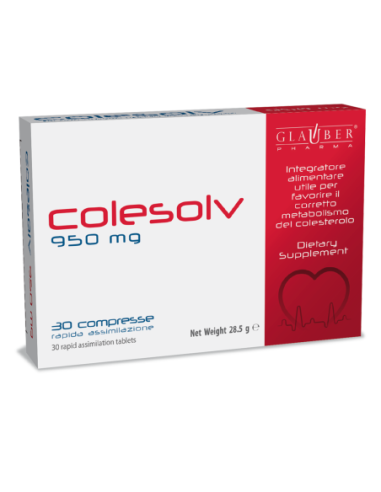 Colesolv  - 25% di SCONTO sul primo acquisto