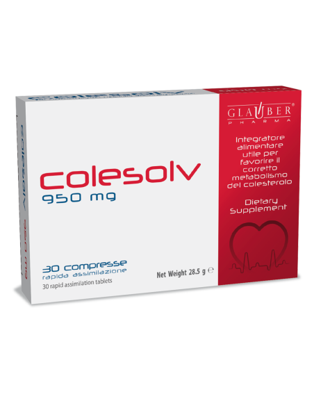 Colesolv  - 25% di SCONTO sul primo acquisto