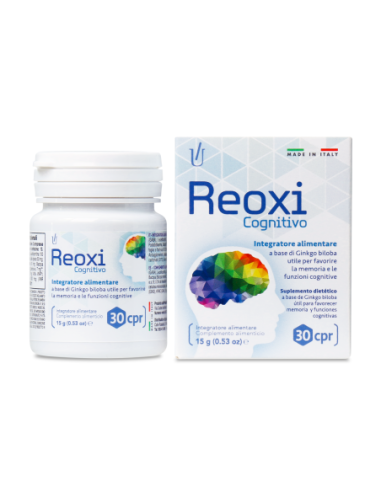 Reoxi cognitivo  - 25% di SCONTO sul primo acquisto