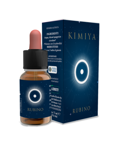 Rubino kimiya  - 25% di SCONTO sul primo acquisto