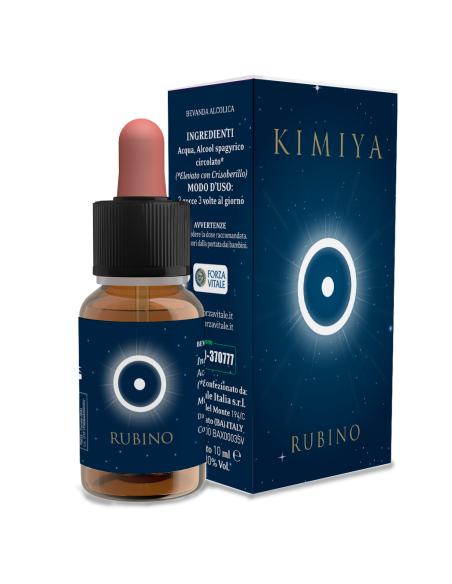 Rubino kimiya  - 25% di SCONTO sul primo acquisto