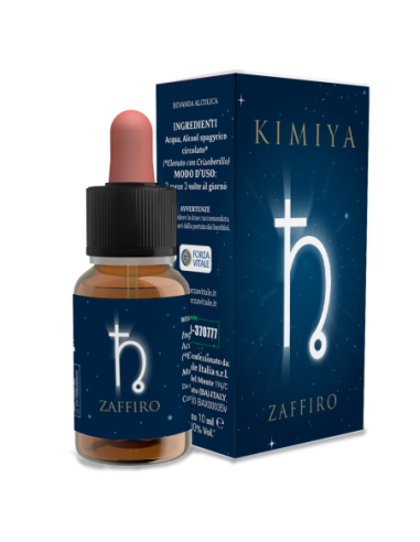Zaffiro kimiya  - 25% di SCONTO sul primo acquisto