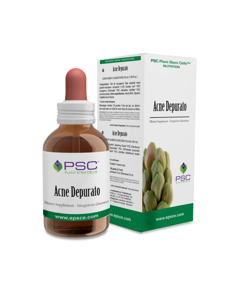 Acne depurato  - 25% di SCONTO sul primo acquisto