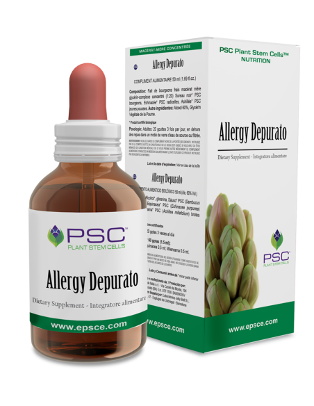 Allergy depurato  - 25% di SCONTO sul primo acquisto