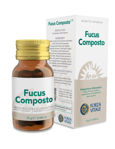 Fucus composto - 25% di SCONTO sul primo acquisto