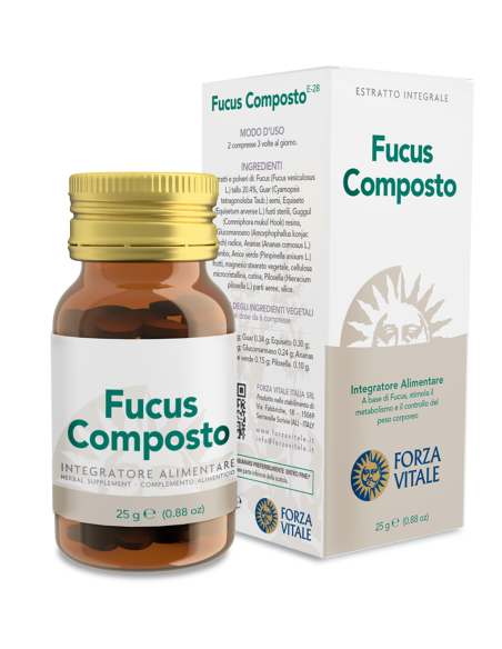 Fucus composto - 25% di SCONTO sul primo acquisto
