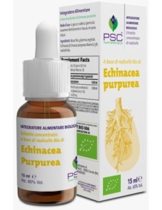 PSC echinacea  - 25% di SCONTO sul primo acquisto
