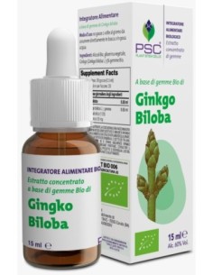 PSC ginkgo biloba  - 25% di SCONTO sul primo acquisto