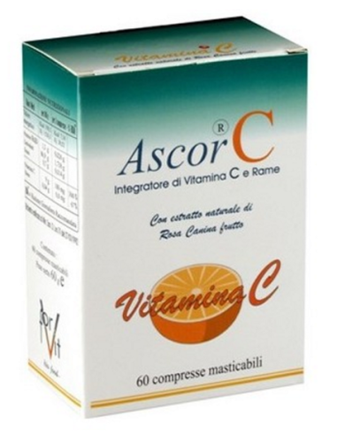 Ascor C - 25% di SCONTO sul primo acquisto